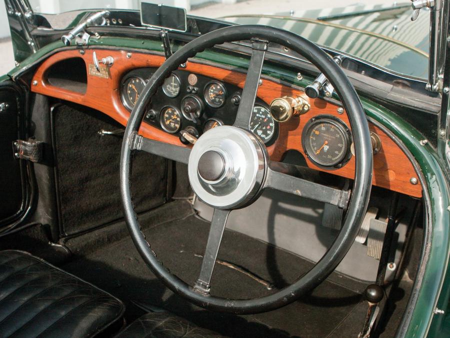Торпедо Lagonda 16/80 Tourer 1934 года  (фото 4 из 16)